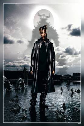 Juice Wrld Already Dead Matte Finish Poster P-14463 Paper Print