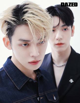 Txt Yeonjun X Soobin For Dazed Korea X Dior Beauty Matte Finish Poster Paper Print
