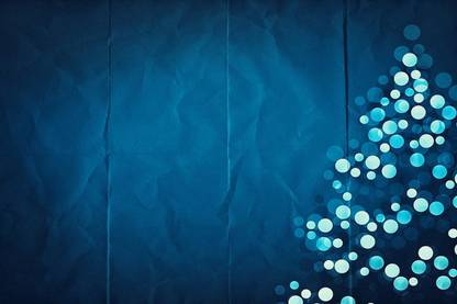 minimalism texture christmas tree bokeh Poster, Wallpaper Paper Print