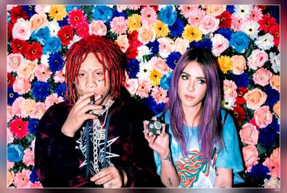 By Alison Wonderland & Trippie Redd Matte Finish Poster Paper Print