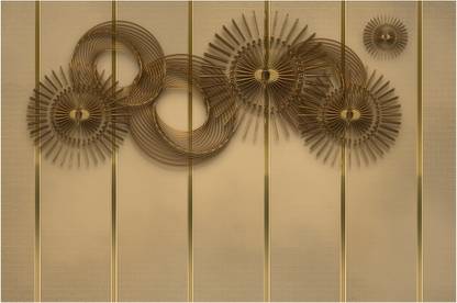 Custom Luxury Wall Background Decoration wall poster 3D Poster