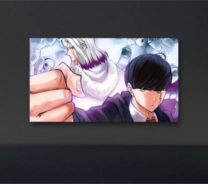 MASHLE: MAGIC AND MUSCLES I MASH BURNEDEAD & ABEL WALKER I 300 GSM POSTER I A3 FRAME 3D Poster