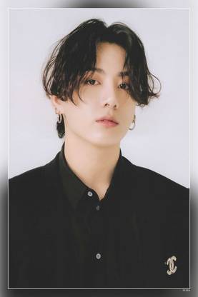 Hd Bts Jungkook Bts Jungkook Matte Finish Poster Paper Print