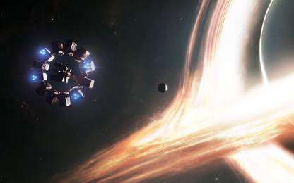 Movie Interstellar HD Wallpaper Background Wall Poster Print on Art Paper 13x19 Inches Paper Print