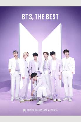 Bts Army Bangtan Boy V suga J-Hope Jungkook Jin Jimin Rm Hd Printed 8X12In_BTS_457 Paper Print