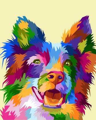 Dogs Posters, Puppy Poster | Unframed| HD Print | With Self Adhesive Tape | Size - 12 X 18 Inches | Poster Art 2257 Paper Print