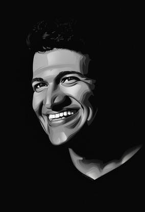 Poster Superstar Puneeth Rajkumar Sl-16440 (Wall Poster, 13x19 Inches, Matt Paper) Fine Art Print