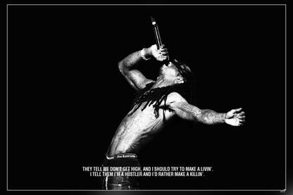 Lil Wayne Matte Finish Poster Paper Print