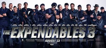 Akhuratha Poster Movie The Expendables 3 The Expendables Kellan Lutz Sylvester Stallone Antonio Banderas ON FINE ART PAPER HD QUALITY WALLPAPER POSTER Fine Art Print
