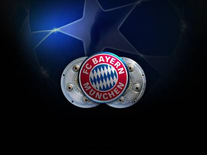 Poster Bayern Munich Large Poster sl-7930 (Large Print, 36x24 Inches, Banner Media, Multicolor) Fine Art Print