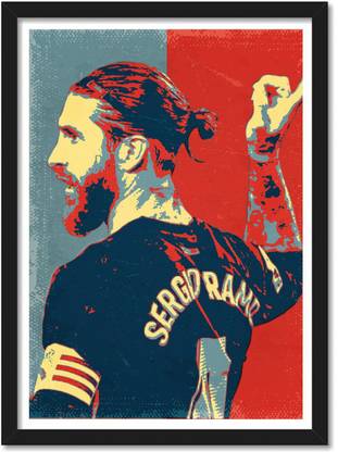 RamosPosterFrame Paper Print