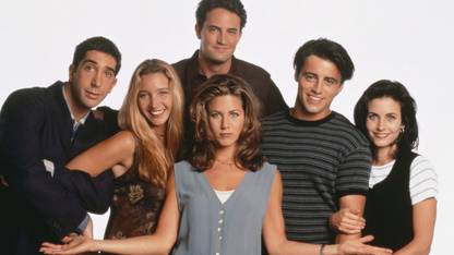Poster Tv Show Friends Monica Geller Rachel Green Jennifer Aniston Courteney Cox sl-7618 (Wall Poster, 13x19, Matte Paper, Multicolor) Fine Art Print