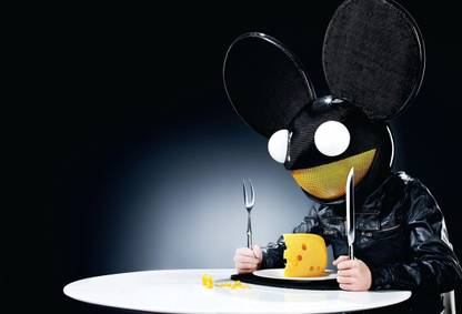 Poster Music Deadmau5 Singers Canada Deamau Large Poster sl-8783 (Large Print, 36x24 Inches, Banner Media, Multicolor) Fine Art Print