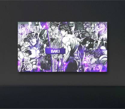BAKI HANMA I 300 GSM POSTER I A3 FRAME 3D Poster