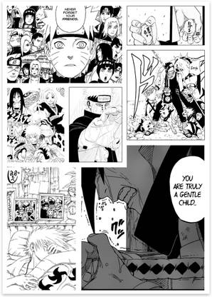 Naruto Anime Shinobi Manga Panel 18 Waterproof Non-tearable Wall Posters 125 Micron sheet Size A3 Paper Print