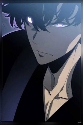 Solo Leveling Manhwa Hd Matte Finish Poster Paper Print