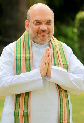 Poster Bjp Amit Shah Photo sl-9474 (Large Poster, 36x24 Inch, Banner Media Print, Multicolor) Fine Art Print