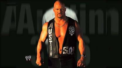 WWE SuperStar Stone Cold Steve Austin Vest poster on quality paper 13x19 Fine Art Print