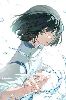 Spirited Away Studio Ghibli Haku Spirited Away Lan Ge Zi Sing Matte Finish Poster Paper Print