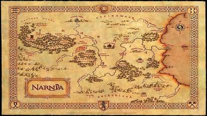 The Chronicles Of Narnia The Lion, The Witch And Narnia HD Wallpaper B... Fine Art Paper Print Poster on fine art paper 13x19 Fine Art Print