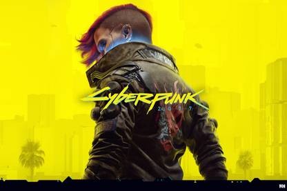 Cyberpunk 2077 V Poster 18 x 12 inch 300 GSM Paper Print