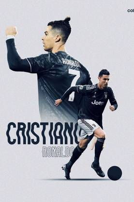 Cristiano Ronaldo Poster for Room Wall Decoration, Size - 12 X 18 inches || VE EB ART 10001 Paper Print