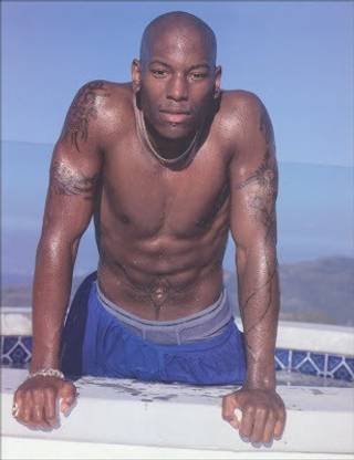 Tyrese gibson poster Multicolor Photo Paper Print Poster Photographic Paper (18 inch X 12 inch, Rolled Photographic Paper