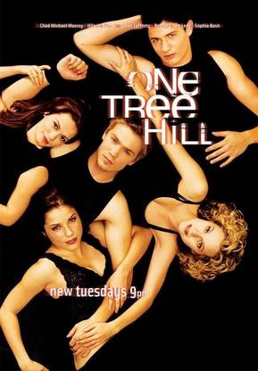 One Tree Hill - Lucas and Peyton Photographic Paper on fine art paper 13x19 Fine Art Print