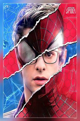 The Amazing Spider Man Spiderman Matte Finish Poster P-12389 Paper Print
