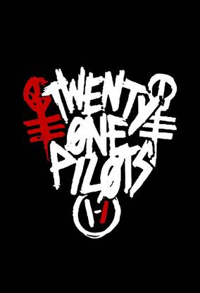 Poster Twenty One Pilots Music sl-18478 (Large Poster, 36x24 Inches, Banner Media) Fine Art Print