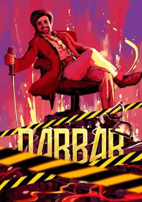 darbar-official-poster Photographic Paper - Movies posters in India ...