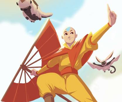 Avatar The Last Airbender Matte Finish Poster Paper Print