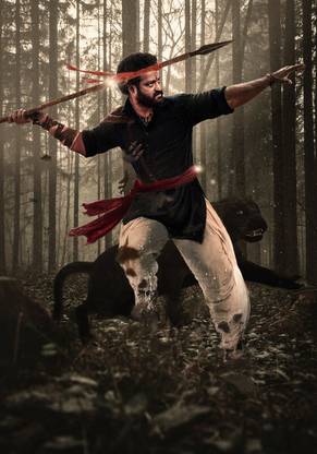 Rrr Movie Hd Matte Finish Poster Paper Print