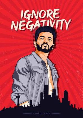 Ignore Negativity Poster Photographic Paper