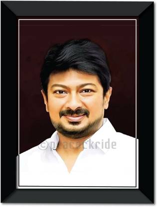 Udhayanidhi Stalin I DMK I Wall Frame A4 Fine Art Print
