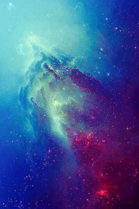 Milky Way Galaxy Poster for Room Wall Decoration, Size - 12 X 18 inches || VE EB ART 12537 Paper Print