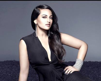 Sonakshi Sinha poster Multicolor Photo Paper Print Poster Photographic Paper