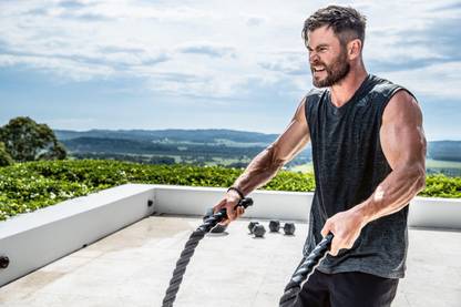 Chris Hemsworth Thor Matte Finish Poster Paper Print