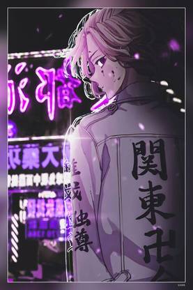 Mikey Tokyo Revengers Draken Sano Manjiro Matte Finish Poster Paper Print
