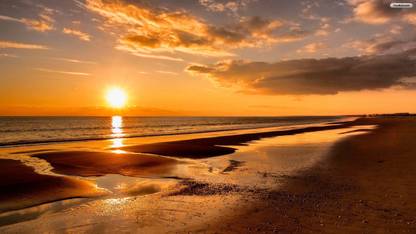 beach wallpaper Poster Multicolor Photo Paper Print Poster Photographic Paper
