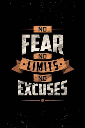 Motivational Poster | A3 Size | 350GSM | Paper Print