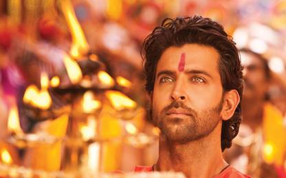 Poster Roshan Hrithiks Bollywood Star Actors Desktop Actor Shree Movie Agneepath Song Ganesha sl12239 (Wall Poster, 13x19 Inches, Multicolor) Fine Art Print