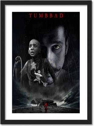Tumbbad Movie Framed Poster For Room Office Paper Print