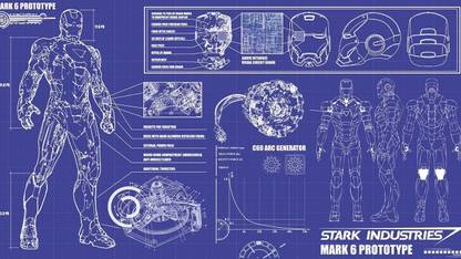 Poster Iron Man HD Wallpaper LARGE PRINT 36X24 INCHES Photographic Paper