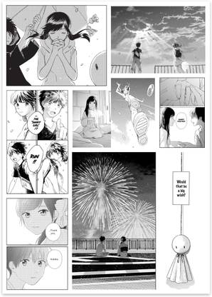 Weathering With You Anime Child of Weather Manga Wall Posters, Waterproof Non-tearable 125 Micron sheet Size A3 Paper Print