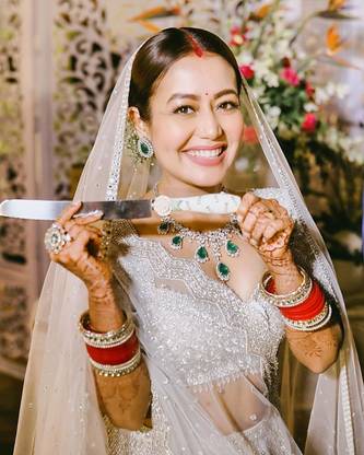 Neha kakkar Poster Multicolor Photo Paper Print Poster Photographic Paper