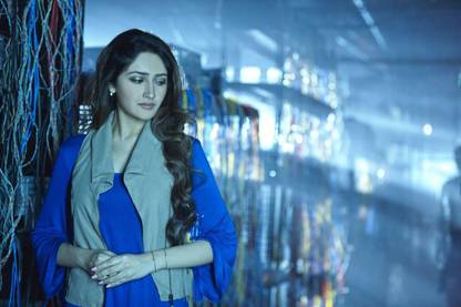 Sayyeshaa Saigal Poster Multicolor Photo Paper Print Poster Photographic Paper