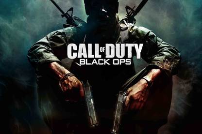 Call Of Duty (COD) Poster on 300gsm US Imported Paper With Gloss Lamination (Unframed) With Double Side Tape and Covered With Extra Protected Sheet Only By WK Photographic Paper