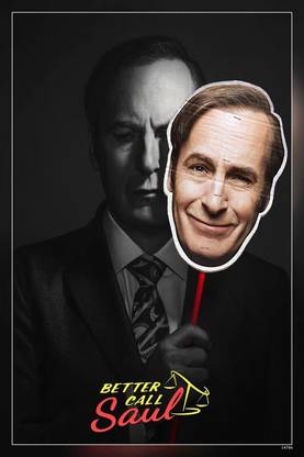 Better Call Saul Poster 12 X 18 Inch (Multicolor) Paper Print