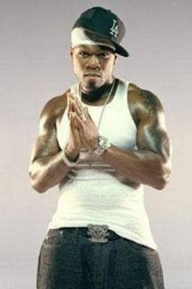 Rapper 50 Cent Poster for Room Wall Decoration, Size - 12 X 18 inches || VE EB ART 11602 Paper Print